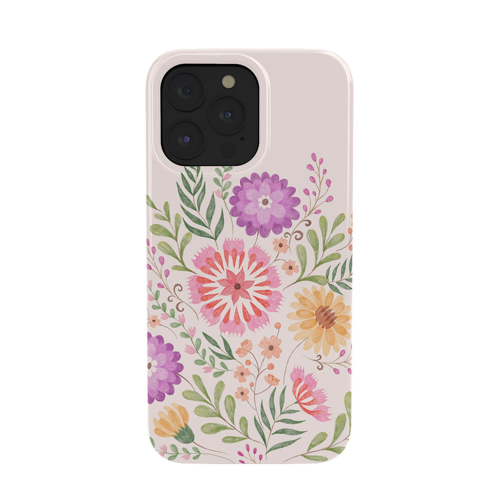 Pimlada Phuapradit Wild Bouquet 1 Phone Case