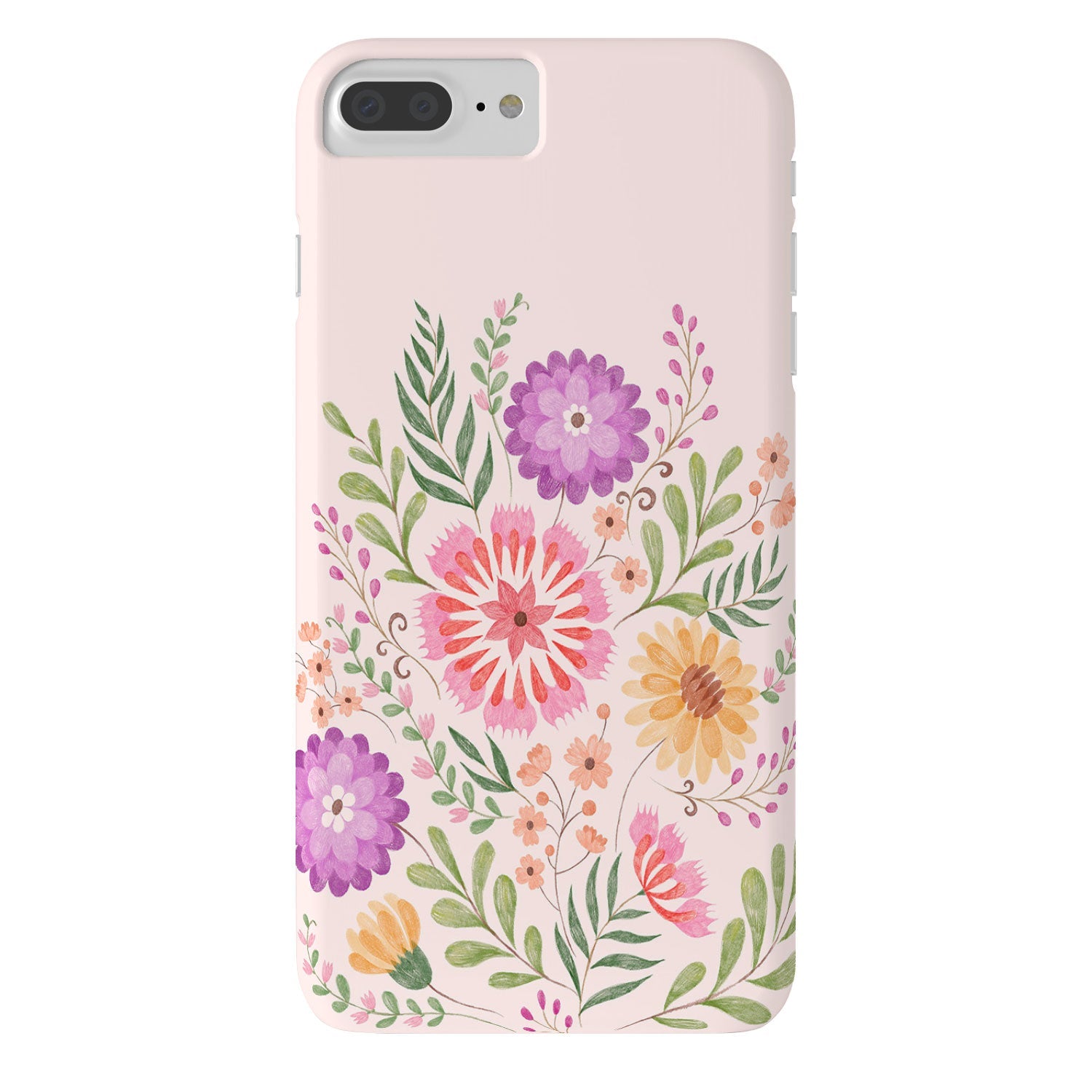 Pimlada Phuapradit Wild Bouquet 1 Phone Case