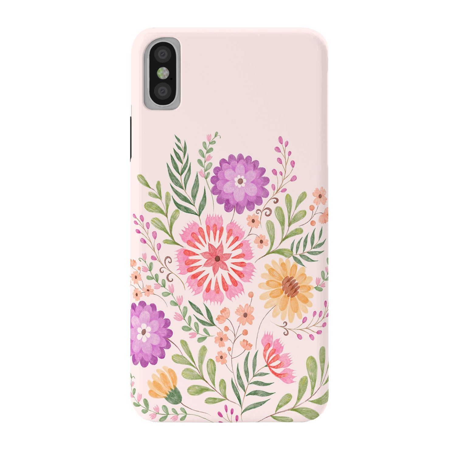 Pimlada Phuapradit Wild Bouquet 1 Phone Case