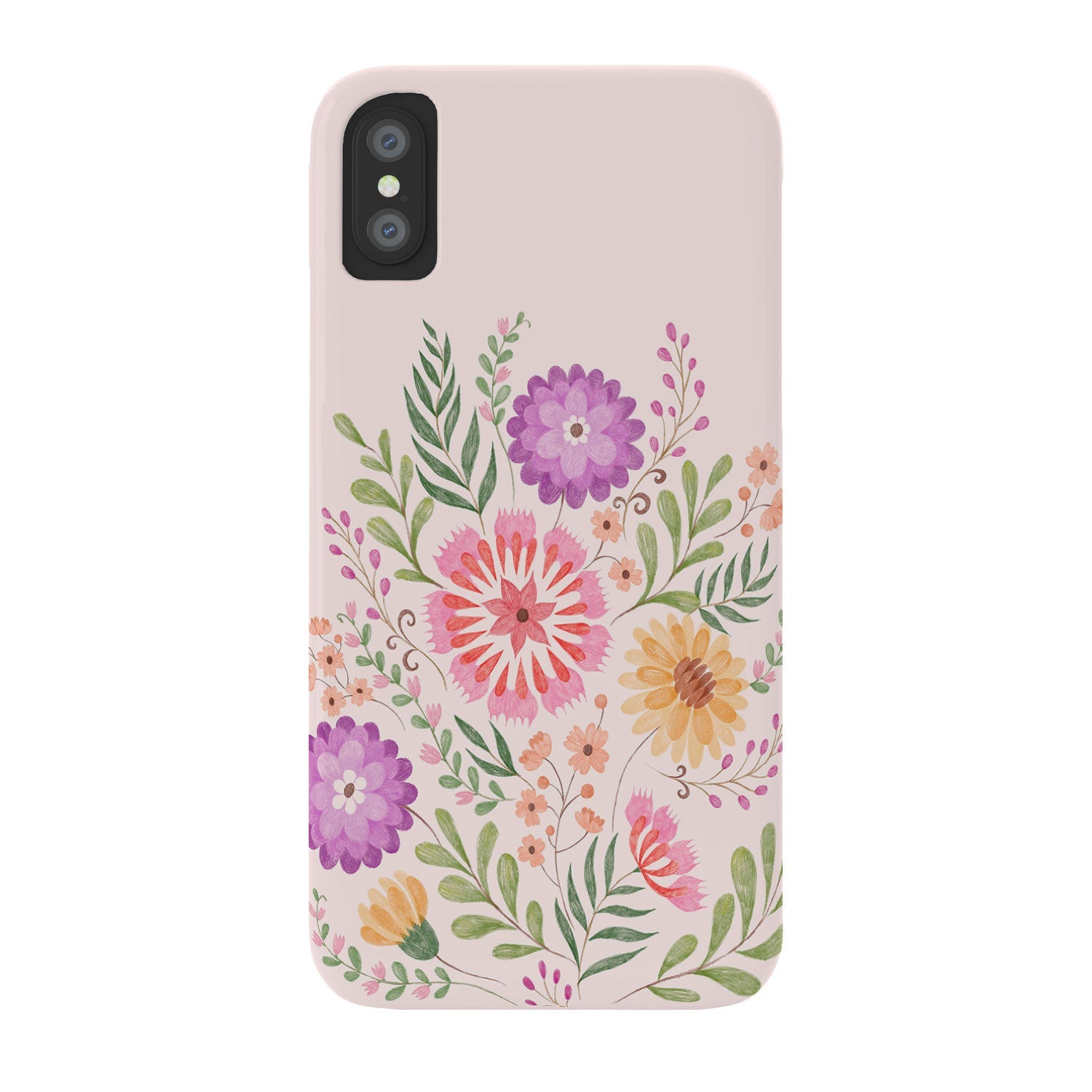 Pimlada Phuapradit Wild Bouquet 1 Phone Case
