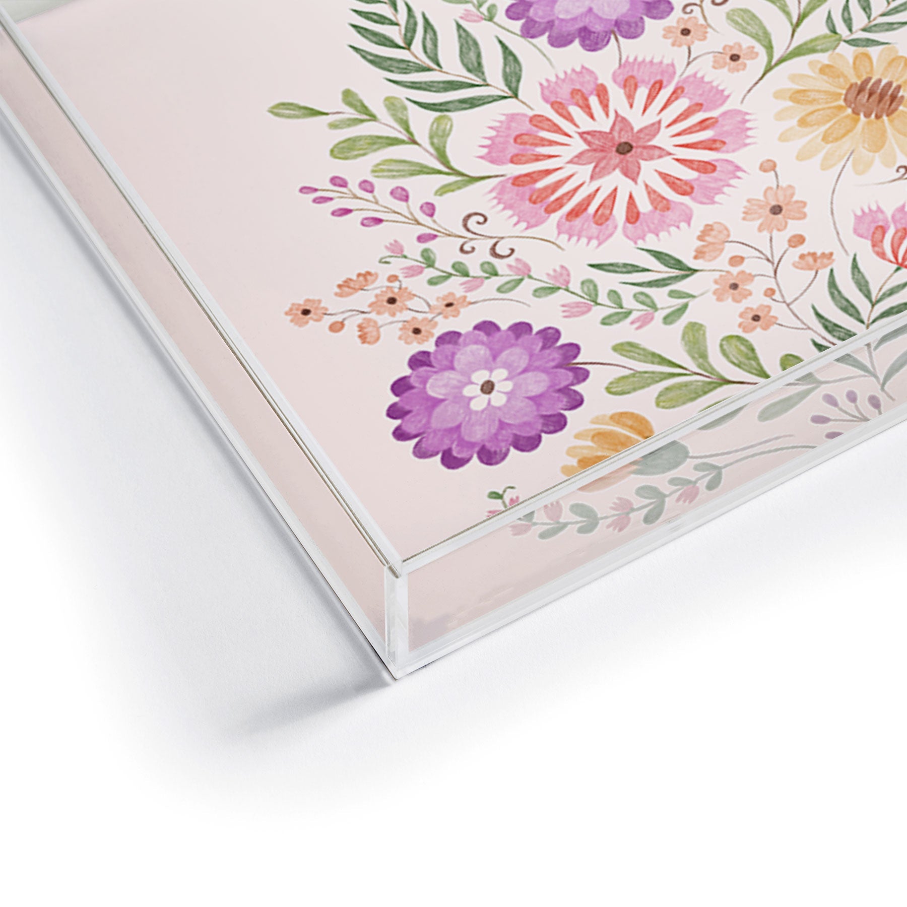 Pimlada Phuapradit Wild Bouquet 1 Acrylic Tray