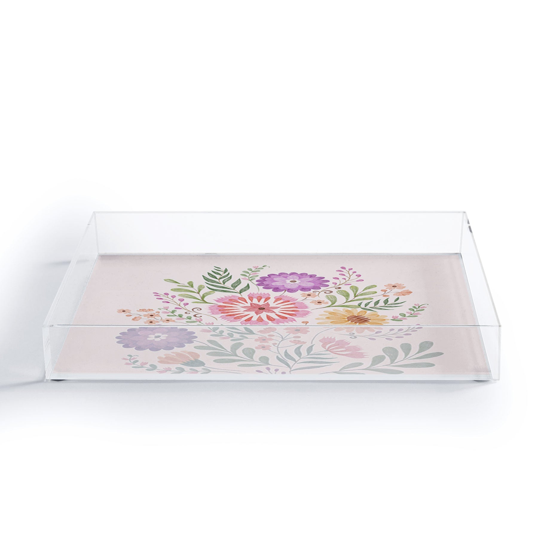 Pimlada Phuapradit Wild Bouquet 1 Acrylic Tray
