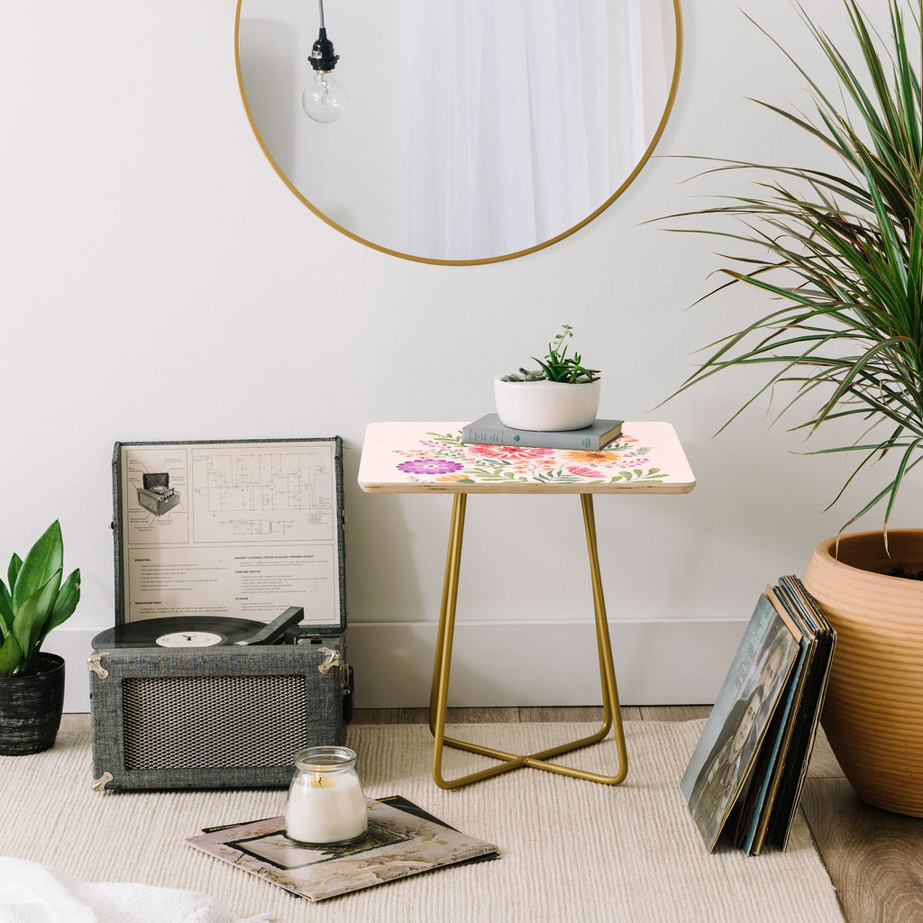 Pimlada Phuapradit Wild Bouquet 1 Side Table