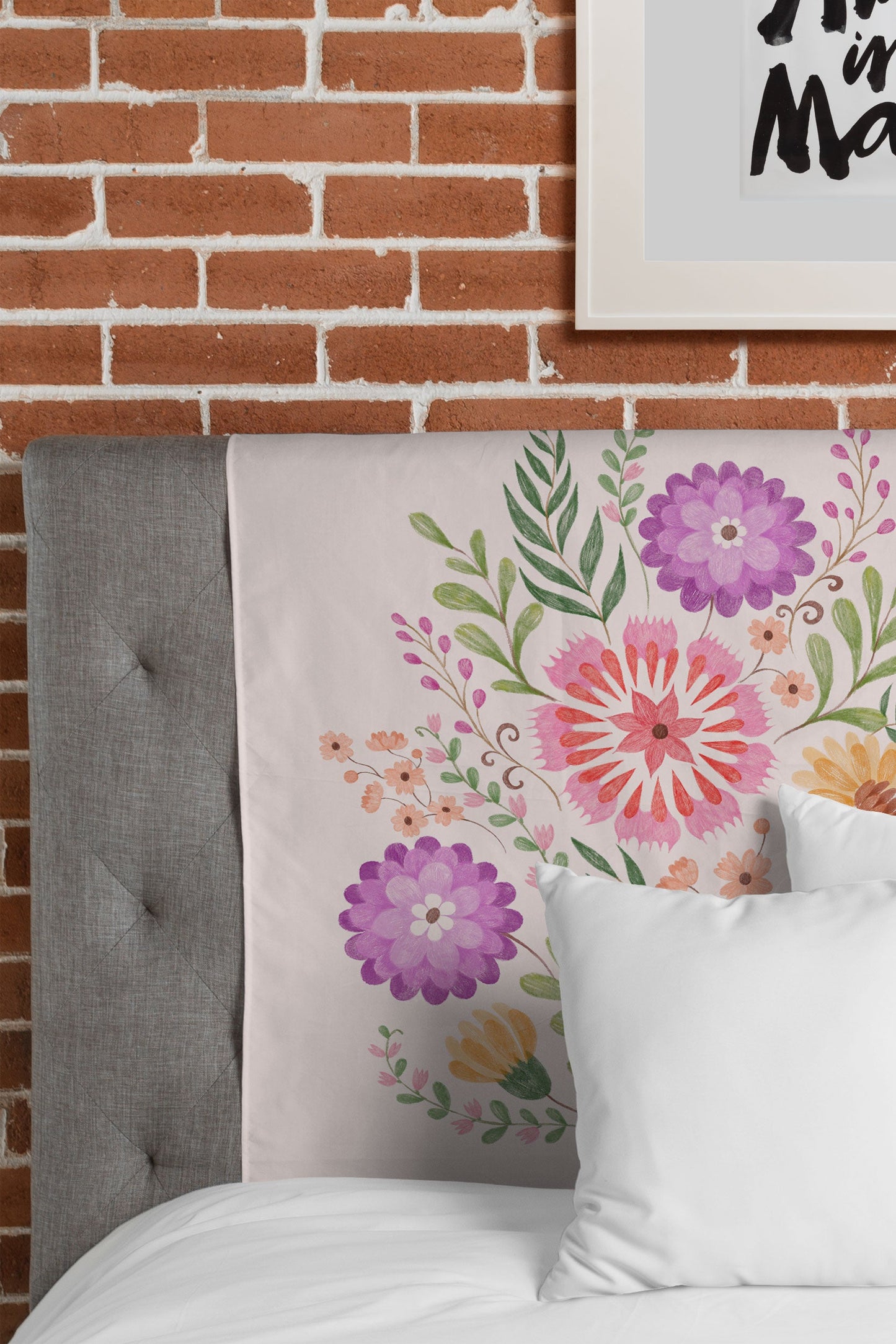 Pimlada Phuapradit Wild Bouquet 1 Tapestry