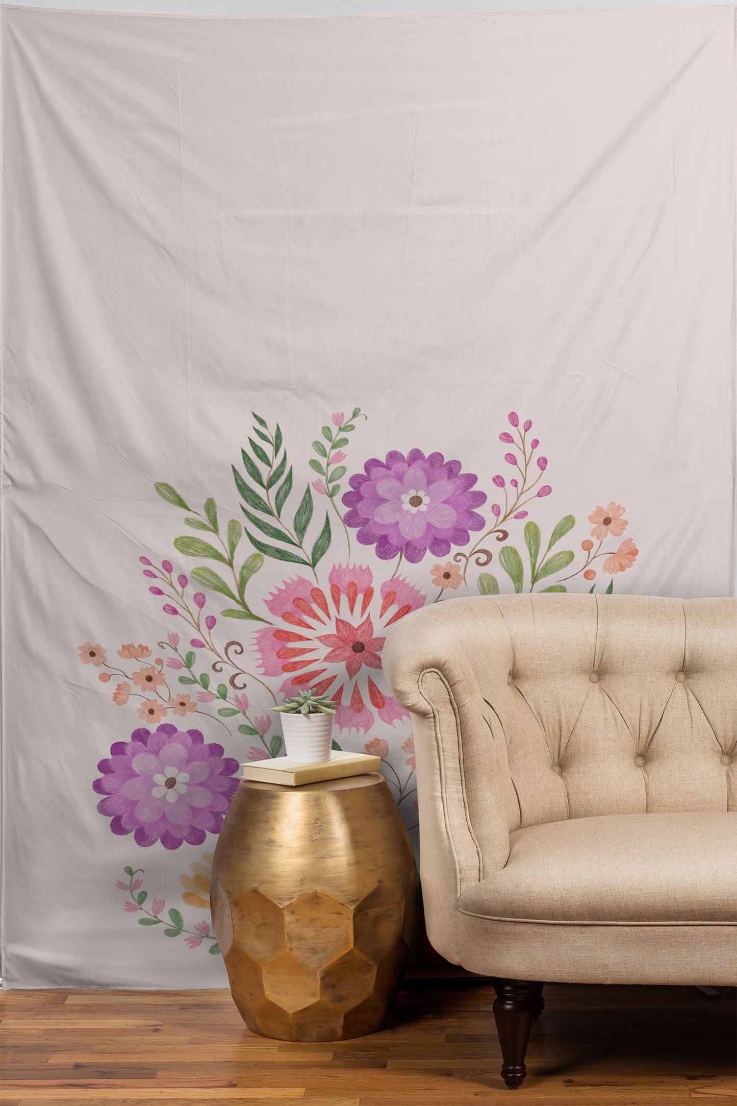 Pimlada Phuapradit Wild Bouquet 1 Tapestry
