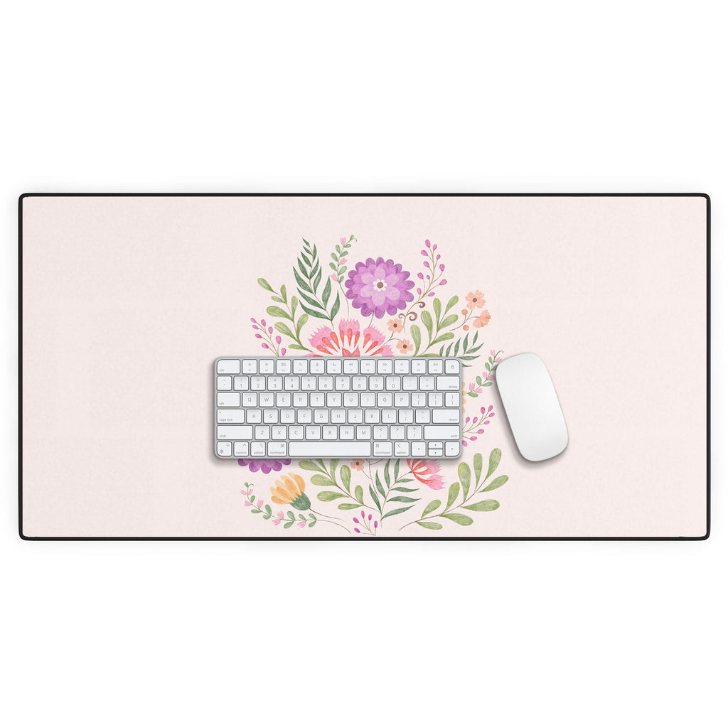 Pimlada Phuapradit Wild Bouquet 1 Desk Mat