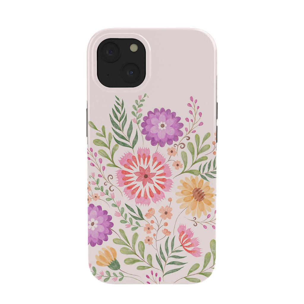 Pimlada Phuapradit Wild Bouquet 1 Phone Case