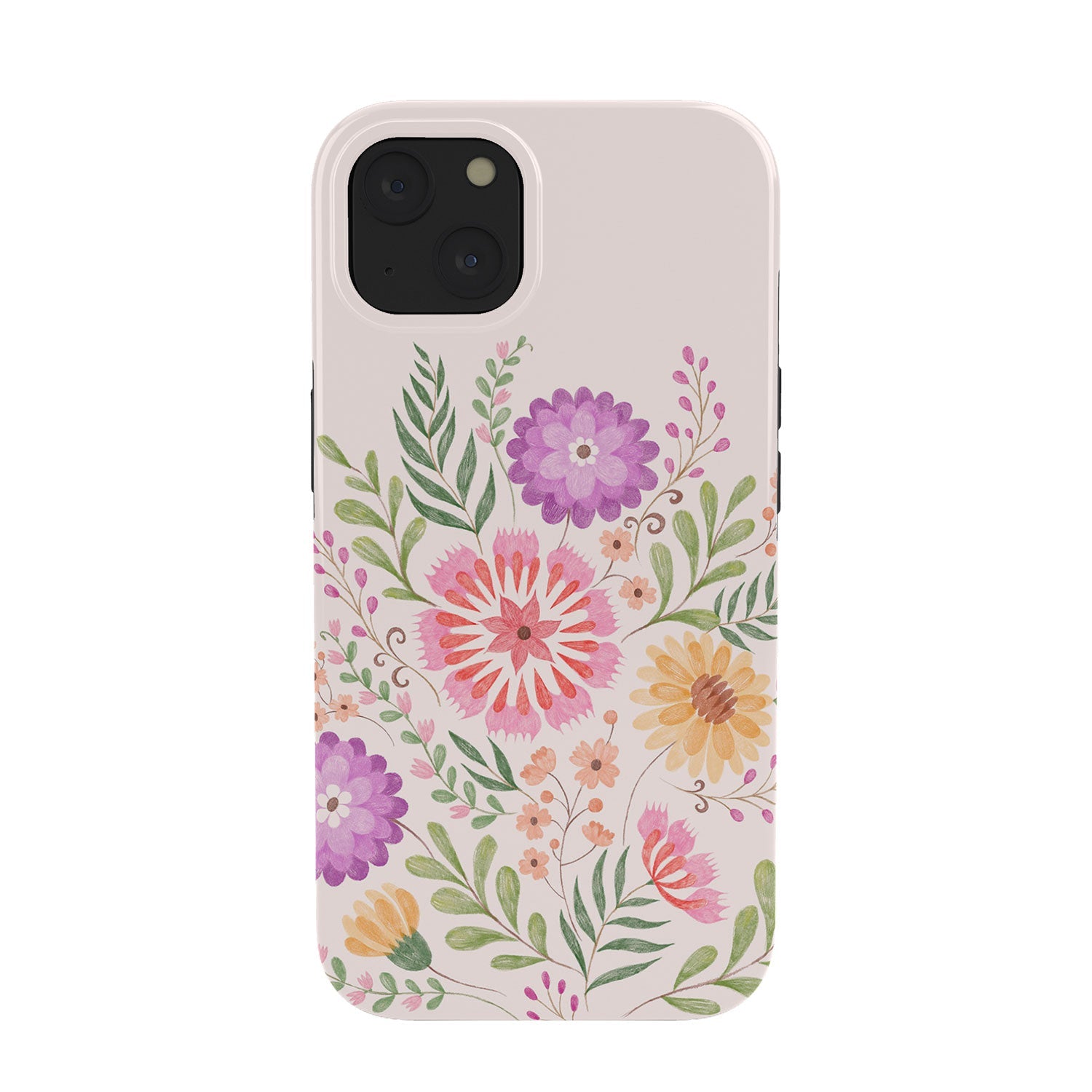 Pimlada Phuapradit Wild Bouquet 1 Phone Case