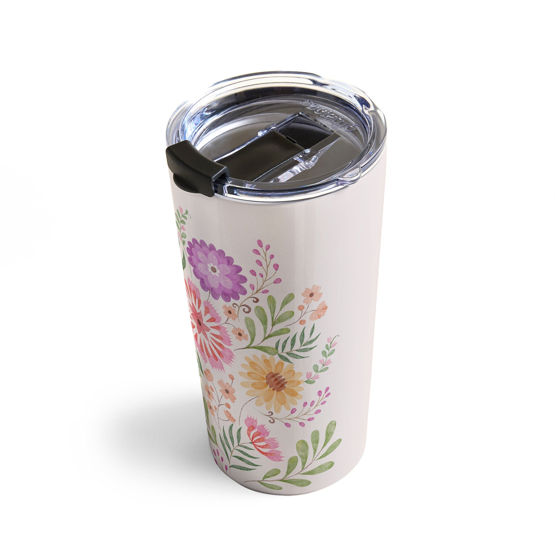 Pimlada Phuapradit Wild Bouquet 1 Travel Mug