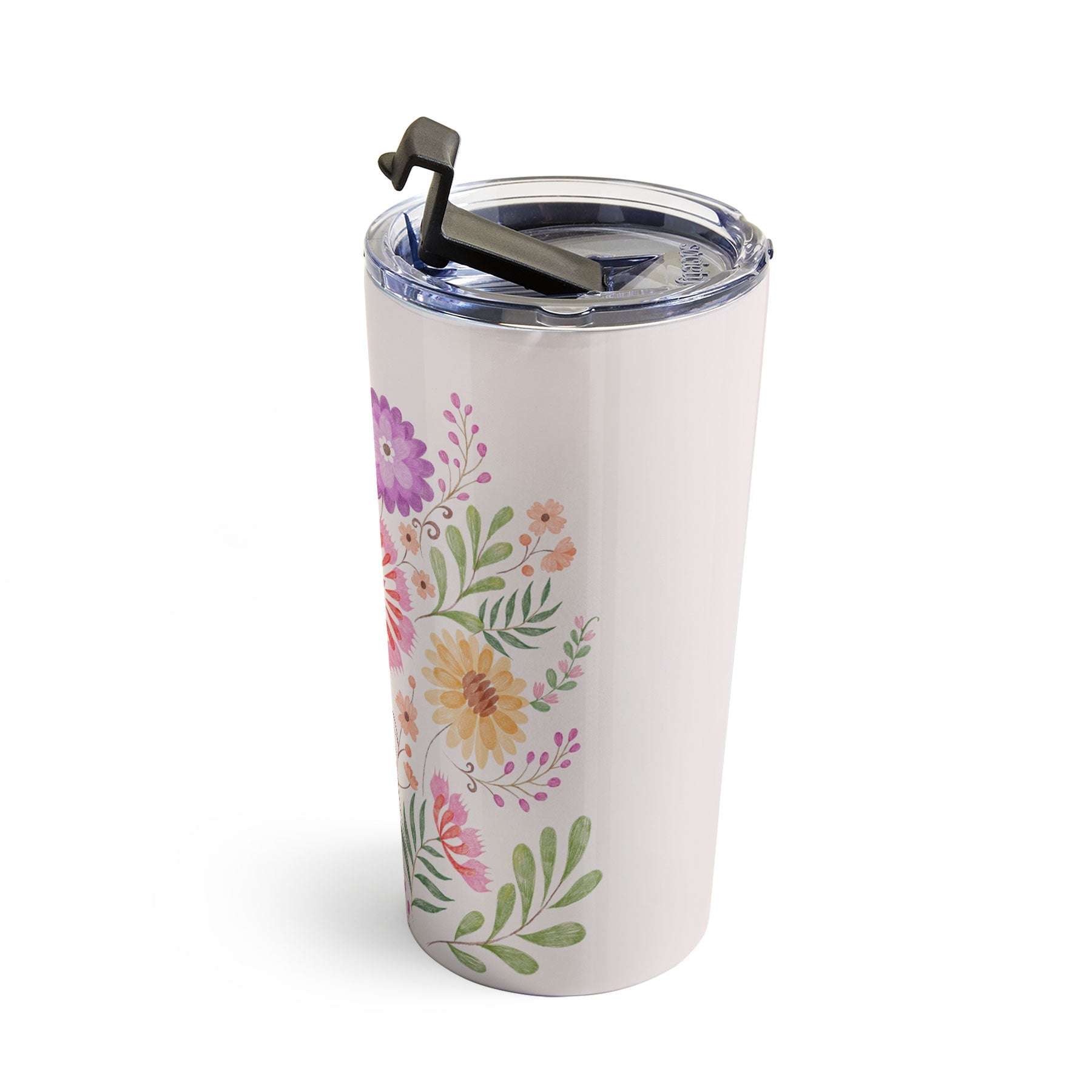 Pimlada Phuapradit Wild Bouquet 1 Travel Mug