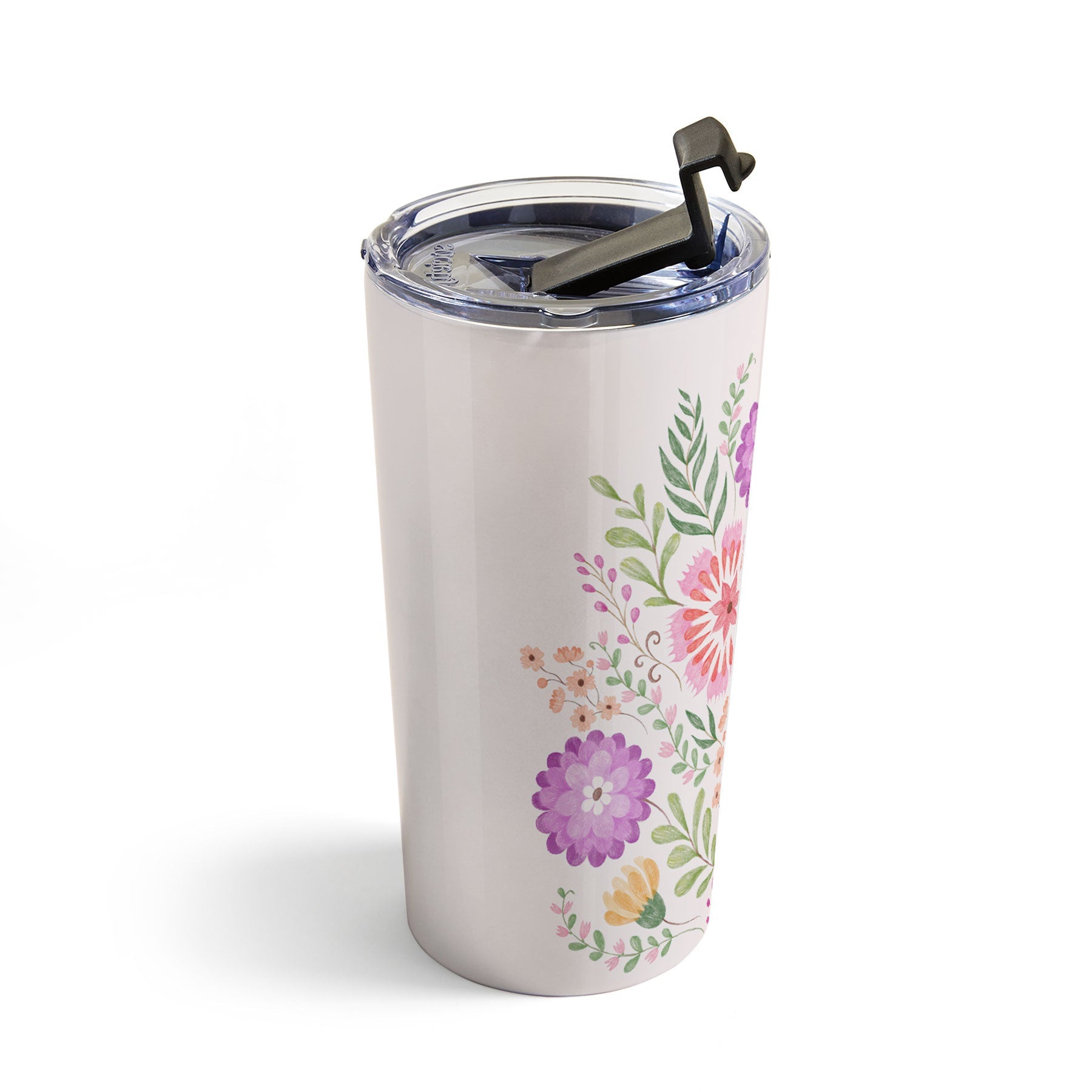 Pimlada Phuapradit Wild Bouquet 1 Travel Mug