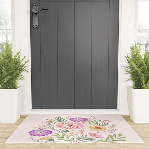 Pimlada Phuapradit Wild Bouquet 1 Welcome Mat