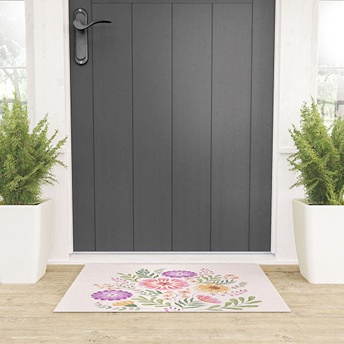 Pimlada Phuapradit Wild Bouquet 1 Welcome Mat