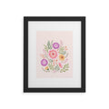 Pimlada Phuapradit Wild Bouquet 1 Framed Art Print