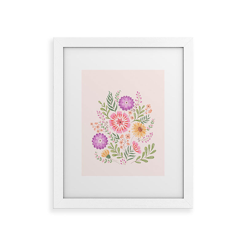 Pimlada Phuapradit Wild Bouquet 1 Framed Art Print