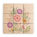 Pimlada Phuapradit Wild Bouquet 1 Wood Wall Mural