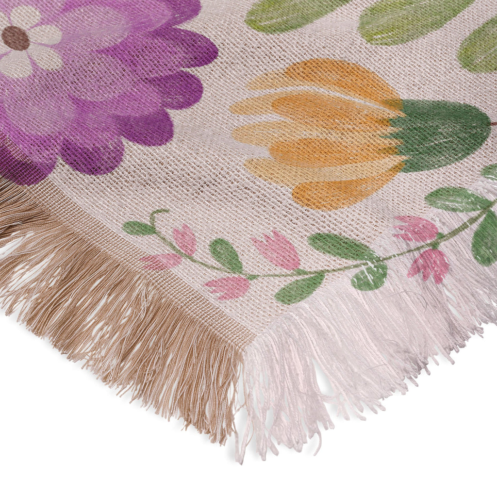 Pimlada Phuapradit Wild Bouquet 1 Throw Blanket