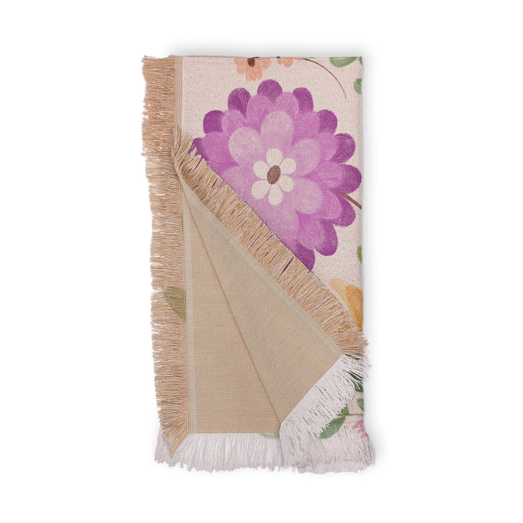 Pimlada Phuapradit Wild Bouquet 1 Throw Blanket