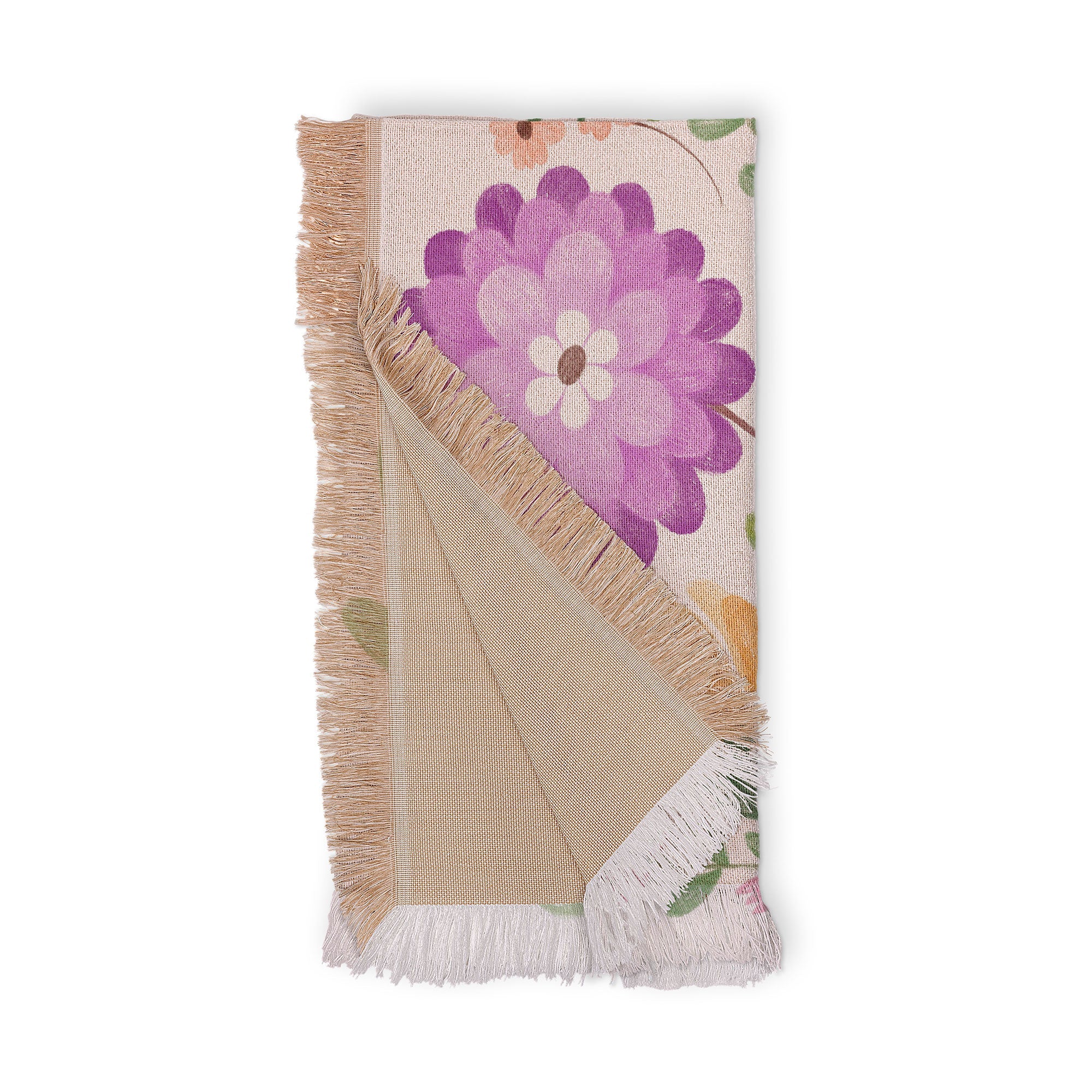 Pimlada Phuapradit Wild Bouquet 1 Throw Blanket