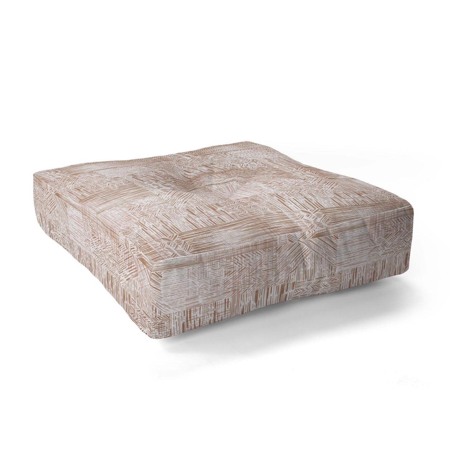 Pimlada Phuapradit woven line Floor Pillow Square