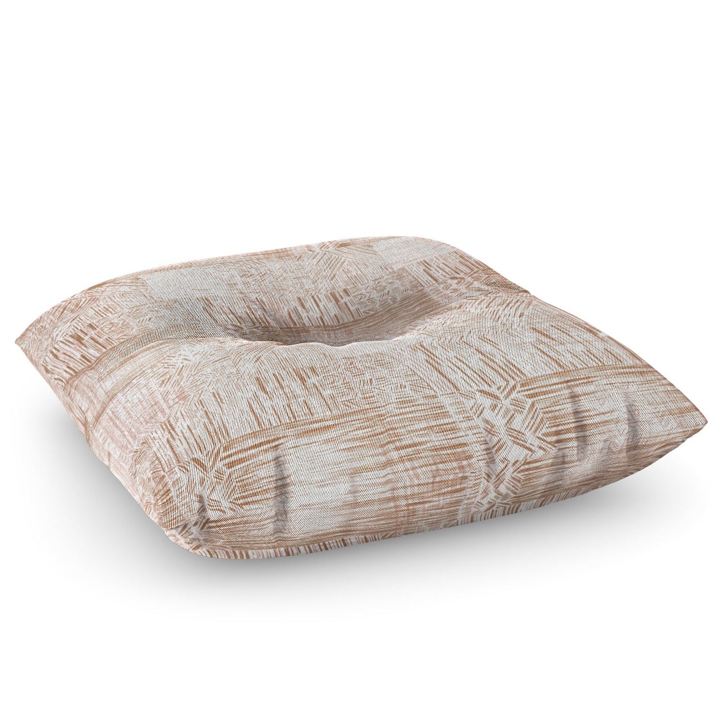Pimlada Phuapradit woven line Floor Pillow Square