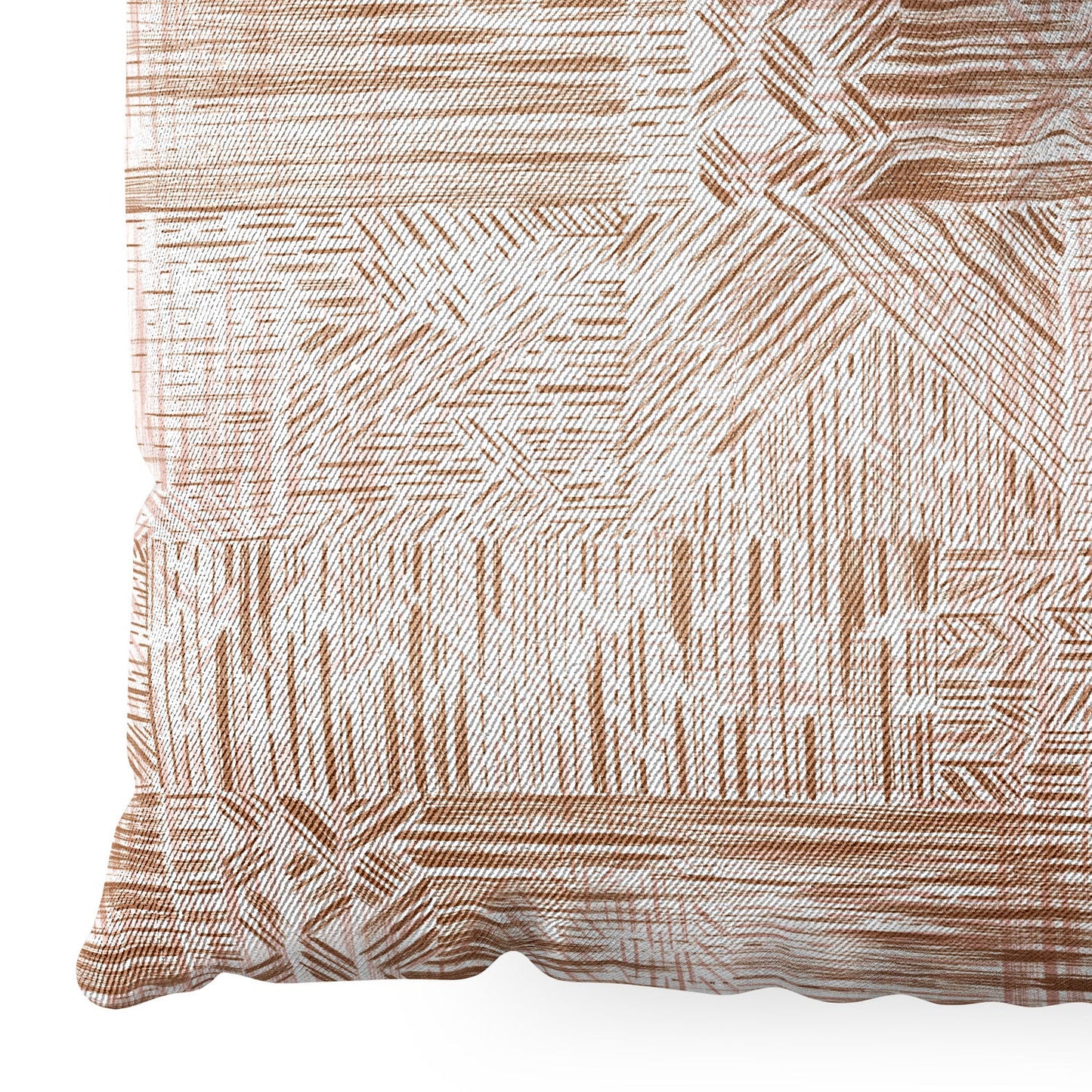 Pimlada Phuapradit woven line Floor Pillow Square