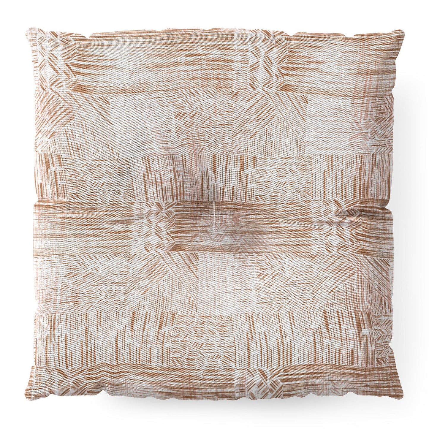Pimlada Phuapradit woven line Floor Pillow Square