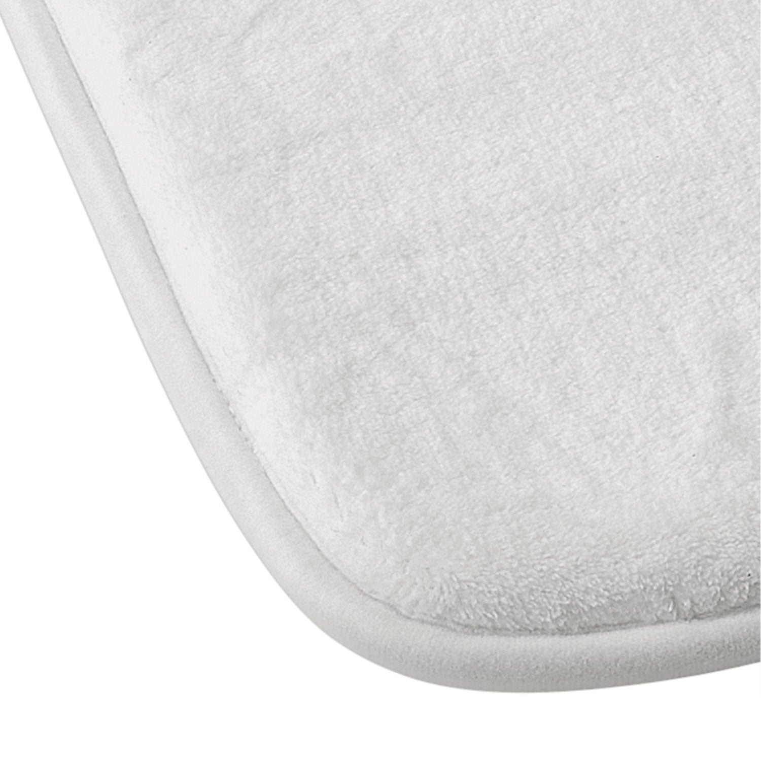 Pink Water Elegant black white swan Memory Foam Bath Mat
