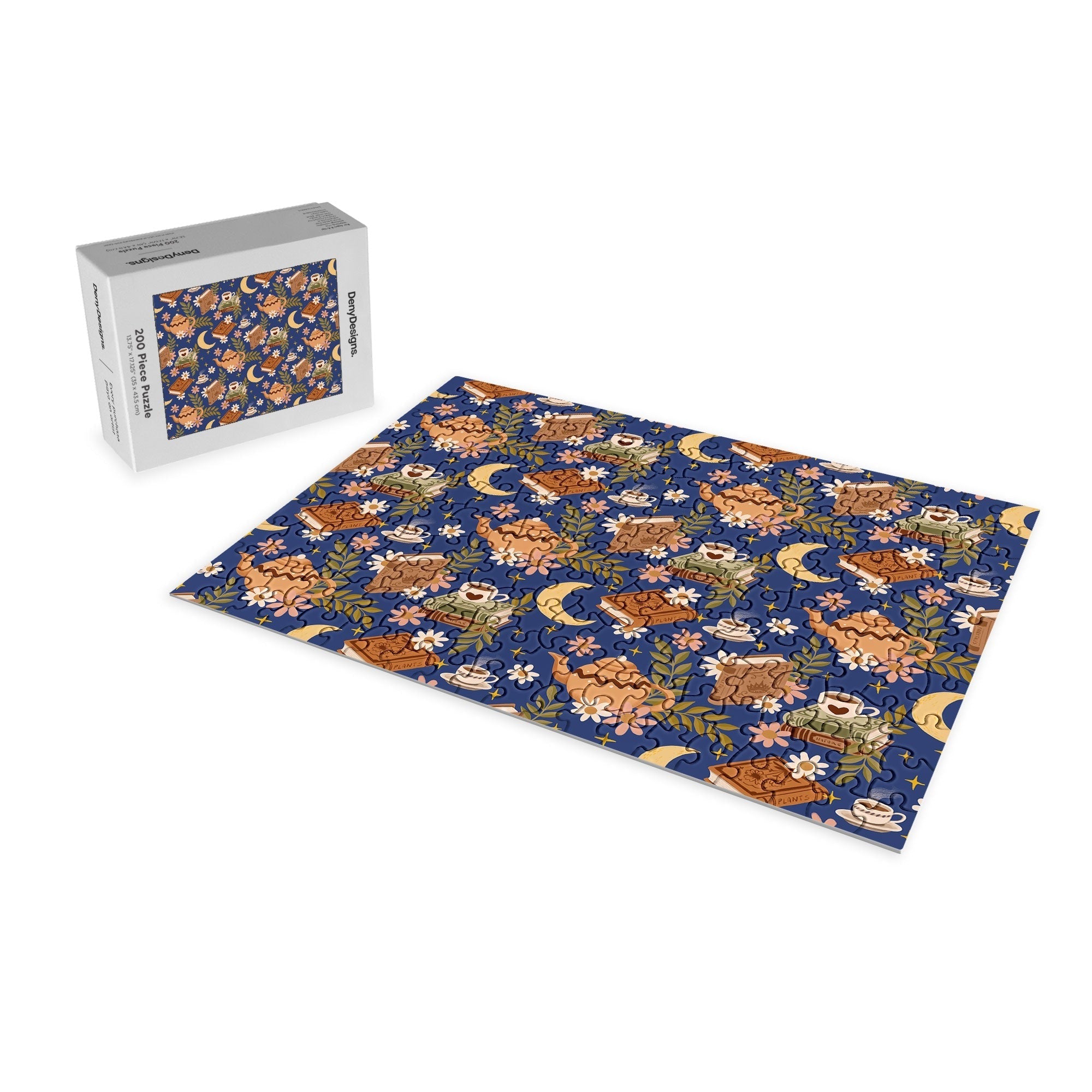 Avenie Moonlit Reading Nook II Puzzle