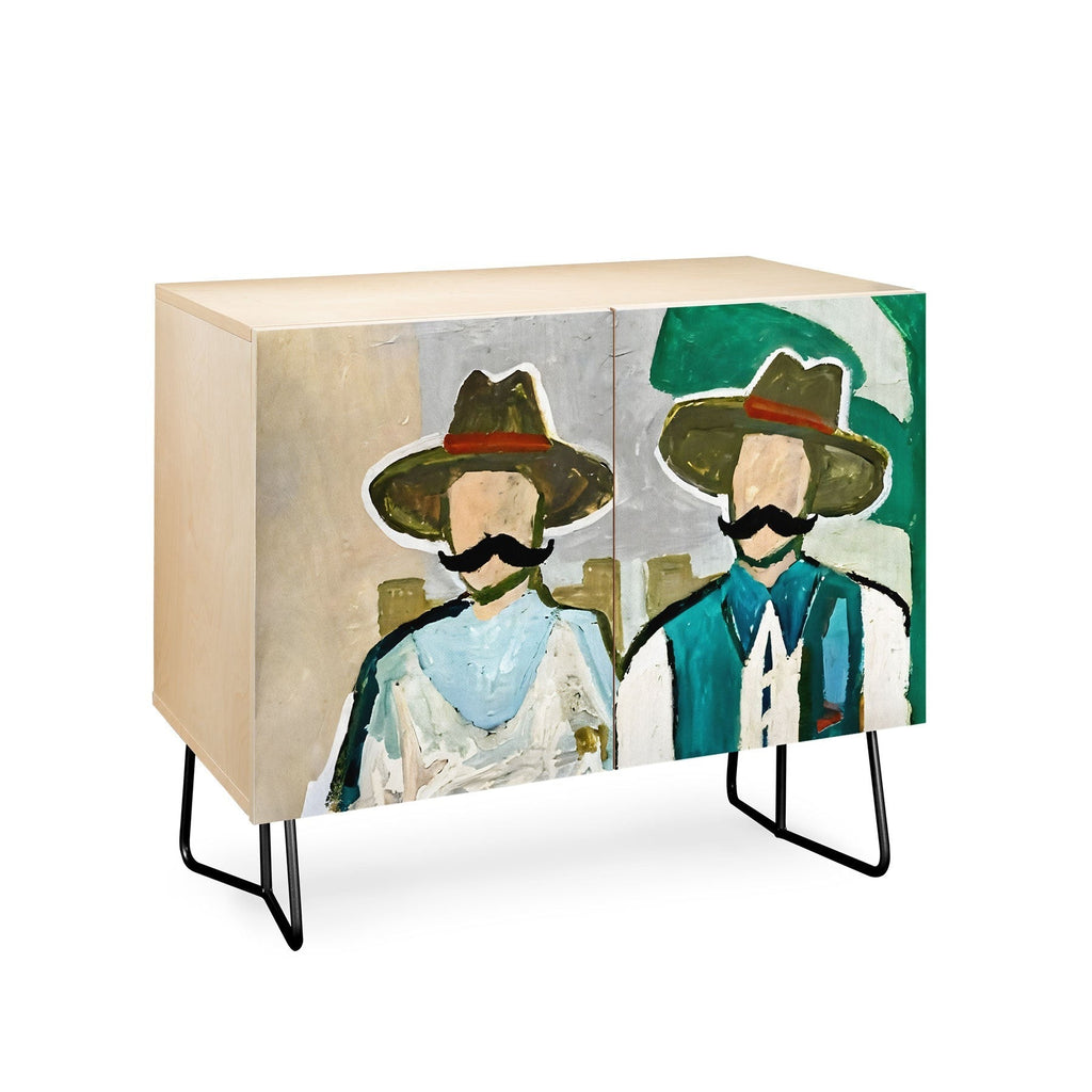 83 Oranges Side By Side Cowboy Edition Credenza
