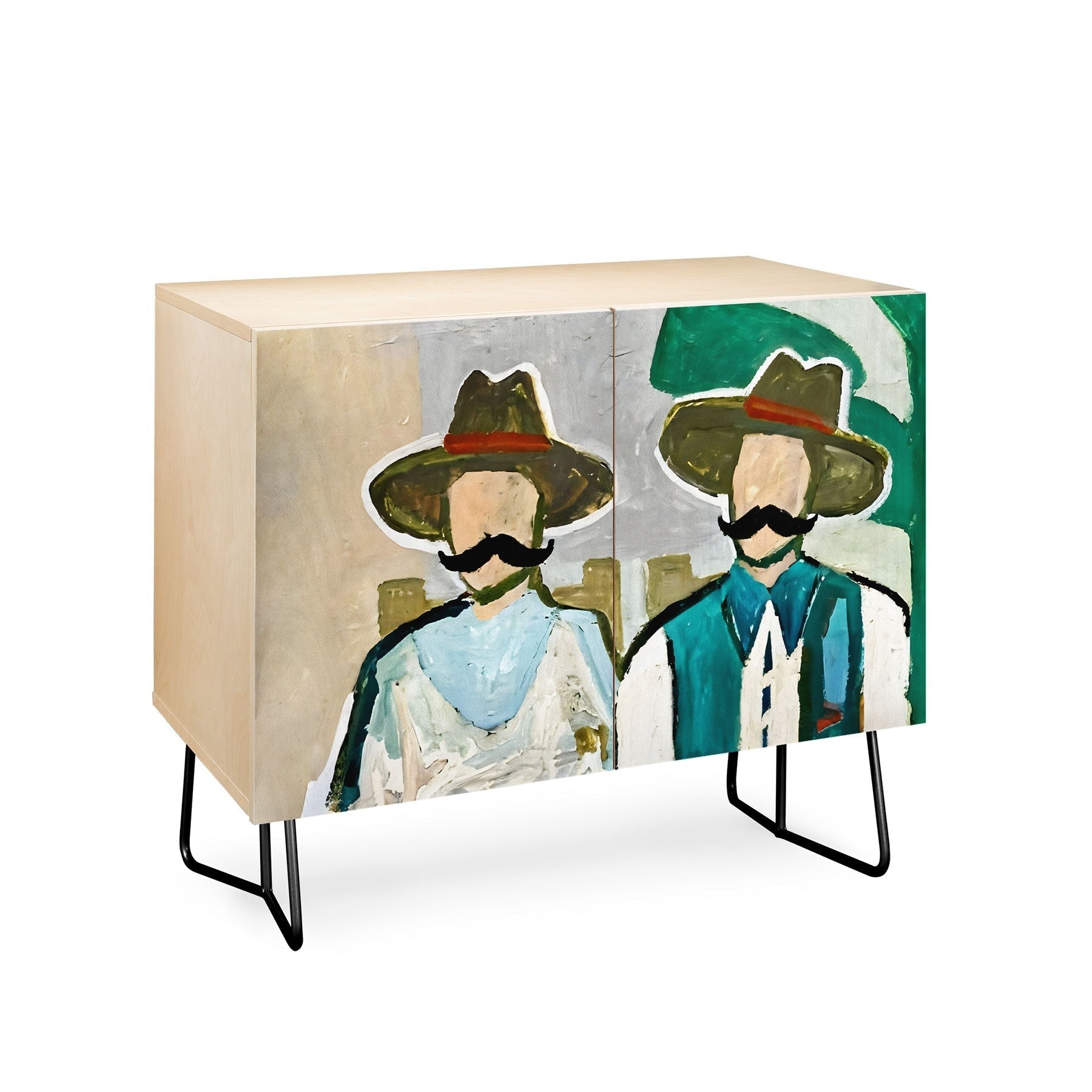 83 Oranges Side By Side Cowboy Edition Credenza