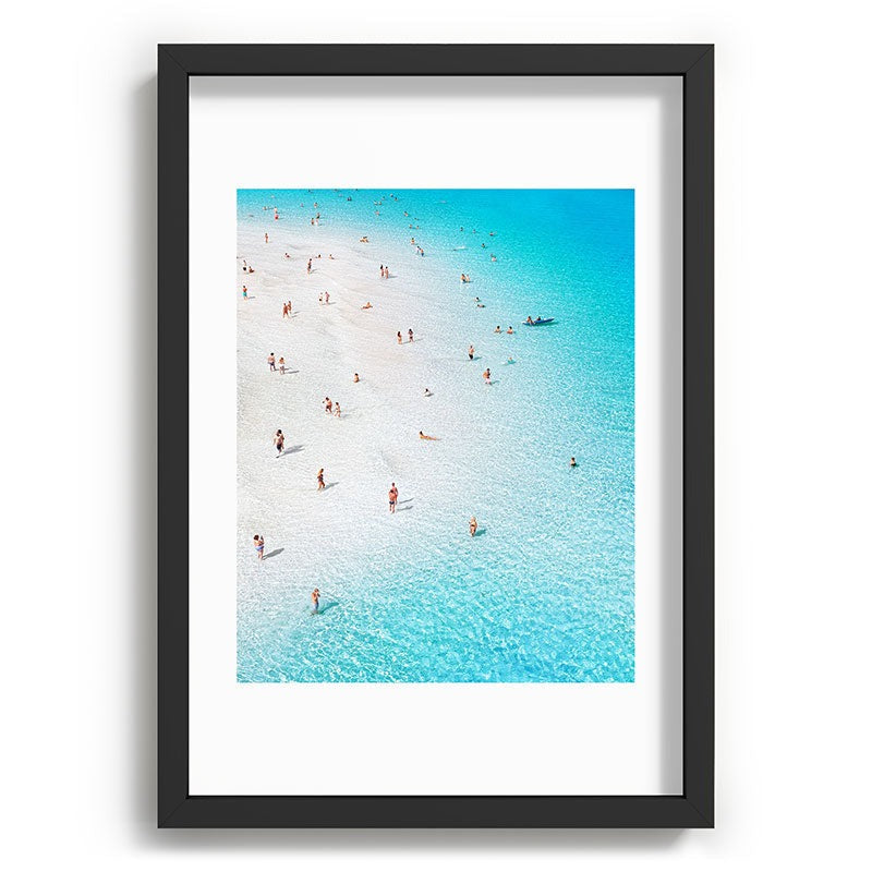 Gal Design Beach Daydream Recessed Framing Rectangle