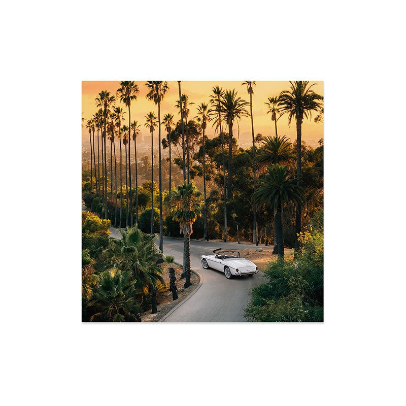 Gal Design Sunset Blvd Art Print