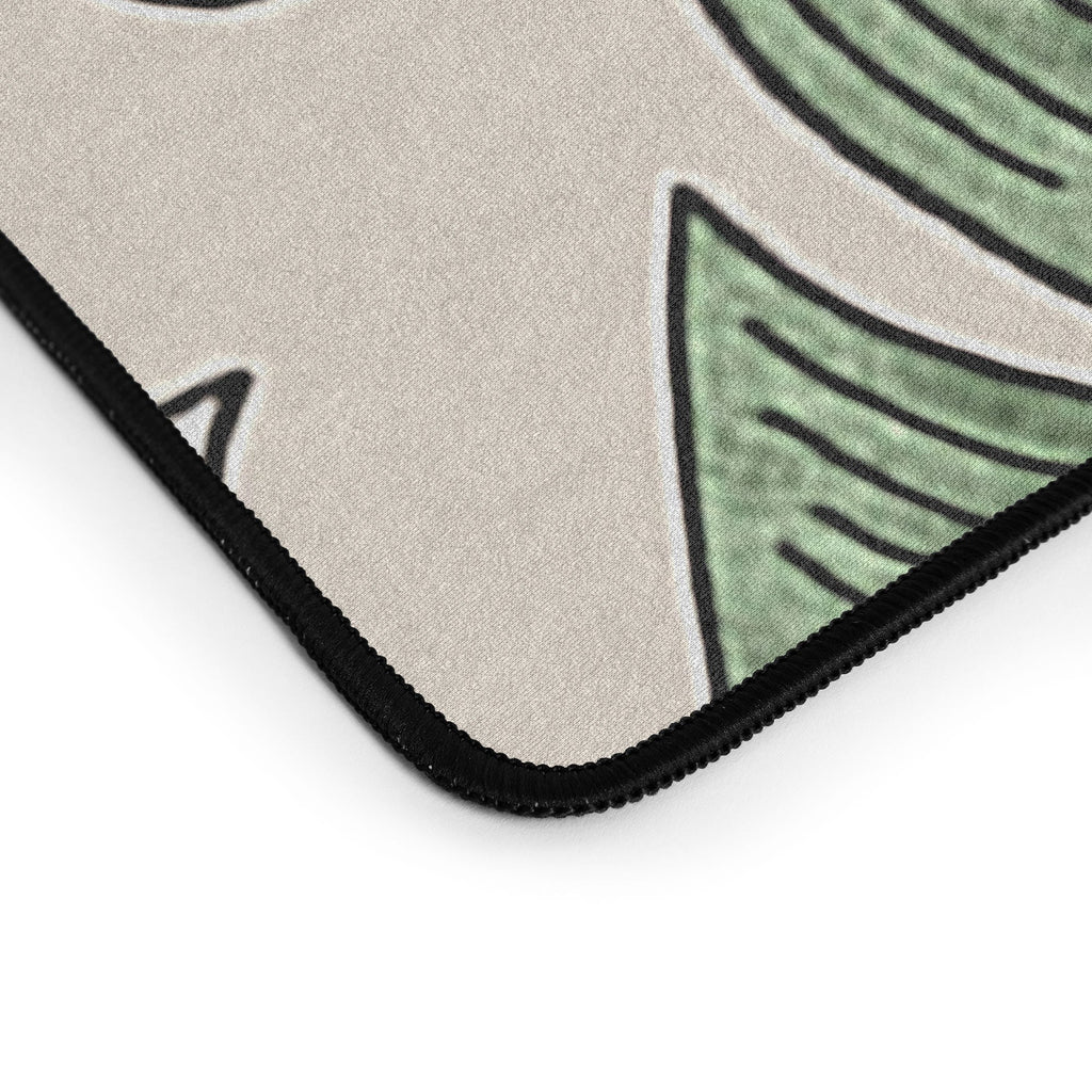 Marta Barragan Camarasa Retro Jungle Garden Desk Mat
