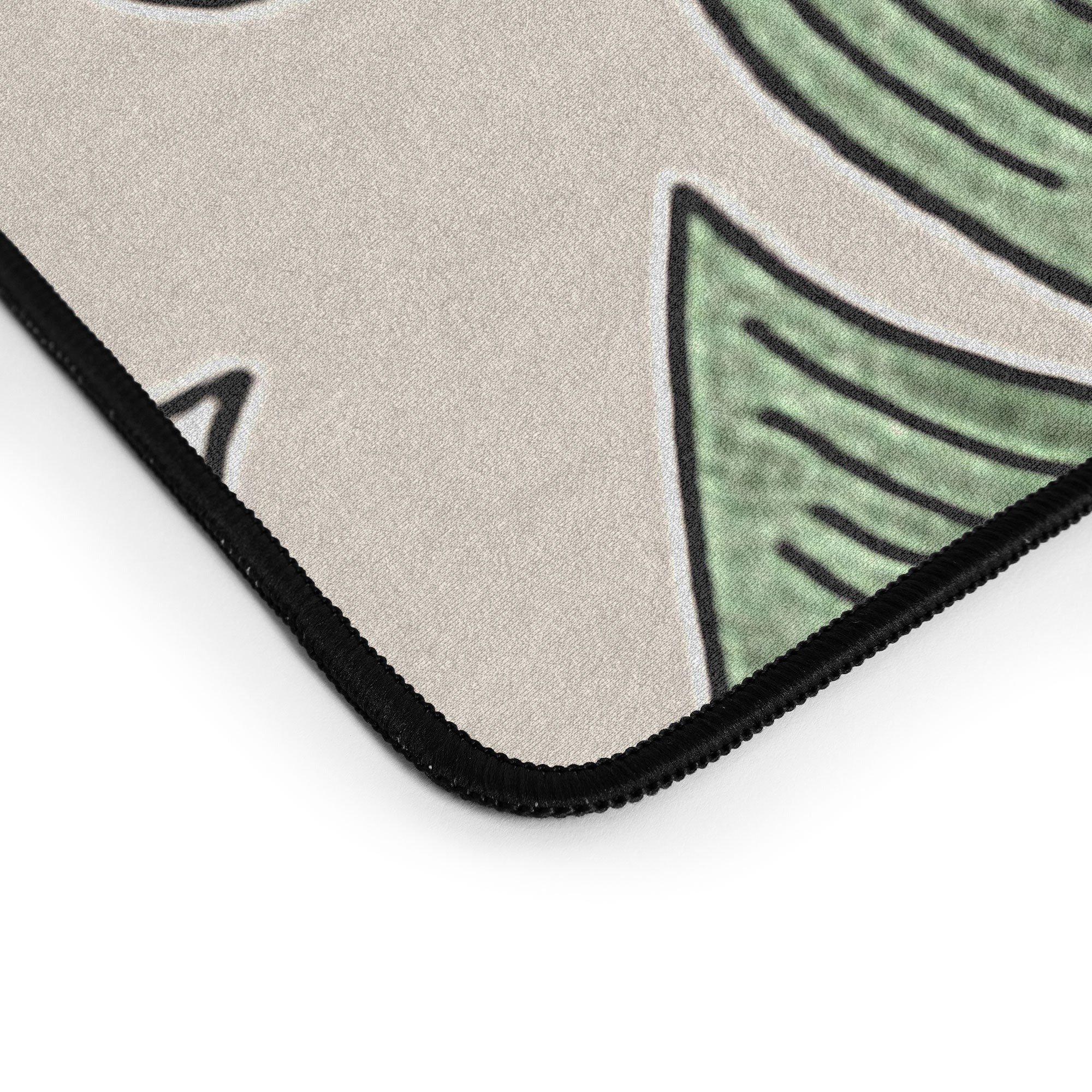 Marta Barragan Camarasa Retro Jungle Garden Desk Mat