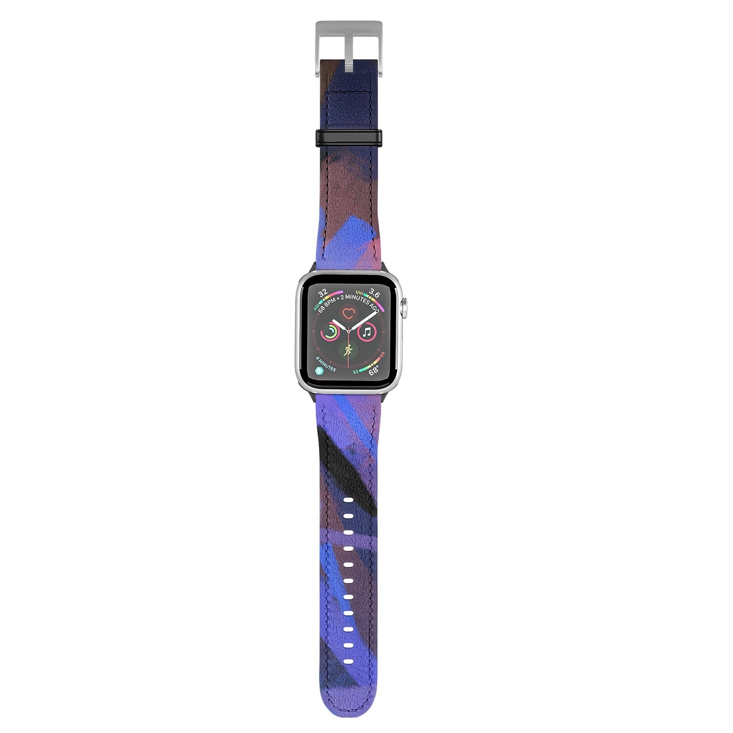 83 Oranges Midnight Sparks Apple Watch Band