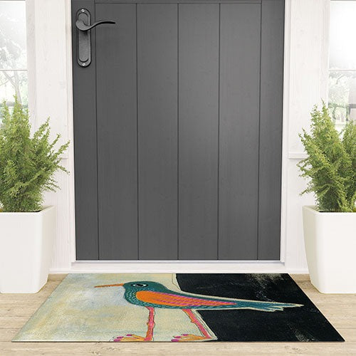 Sophia Buddenhagen On Patrol Welcome Mat