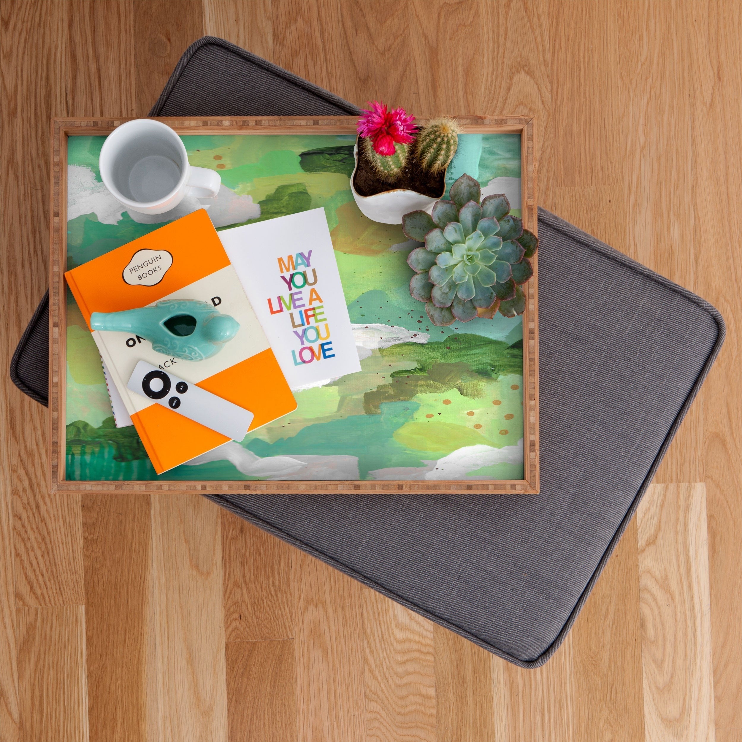 Laura Fedorowicz Small Steps Everyday Rectangular Tray