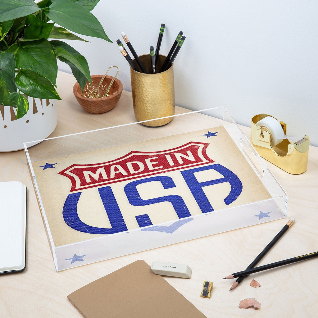 DENY Designs Made in USA Acrylic Tray