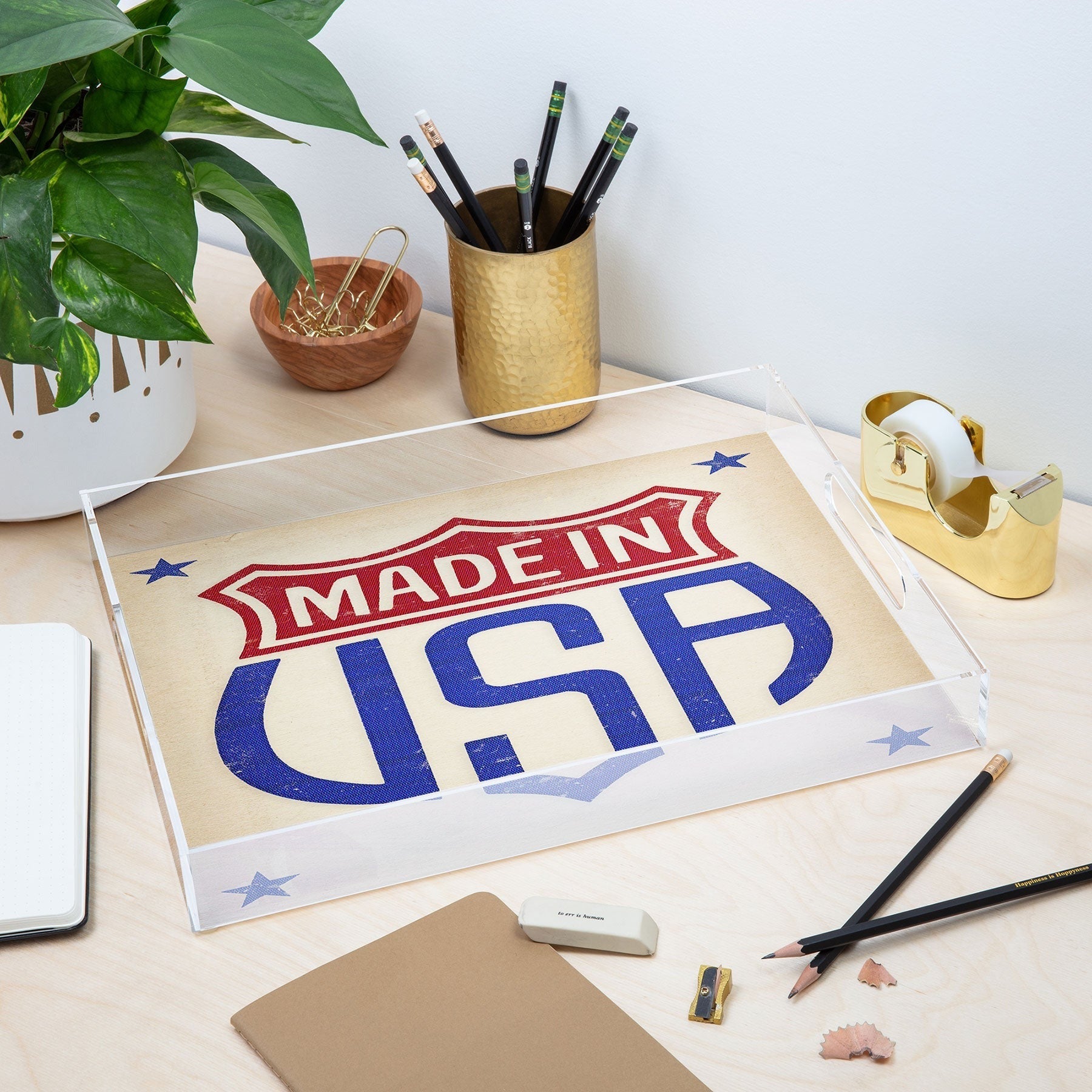 DENY Designs Made in USA Acrylic Tray