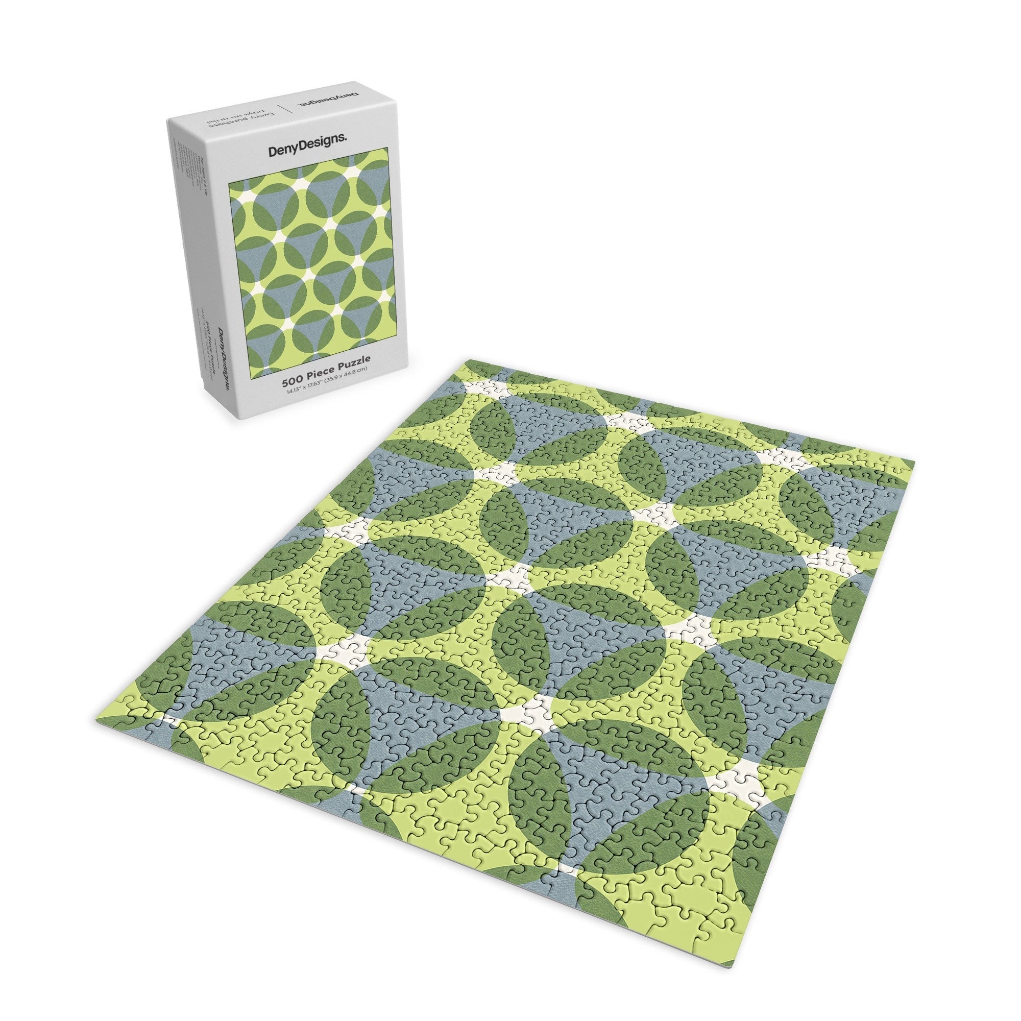 Marta Barragan Camarasa Stylish Retro Circle Puzzle