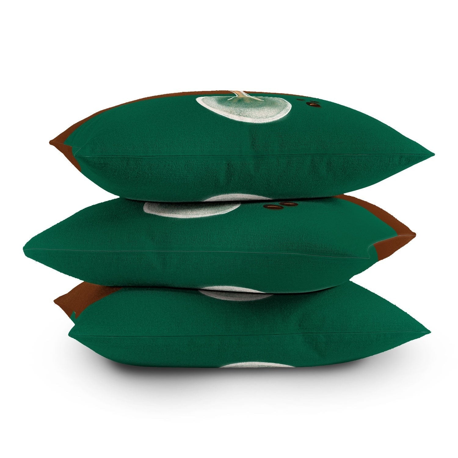 Design by Spark Expresso Martini Coffee Beans Outdoor Throw Pillow