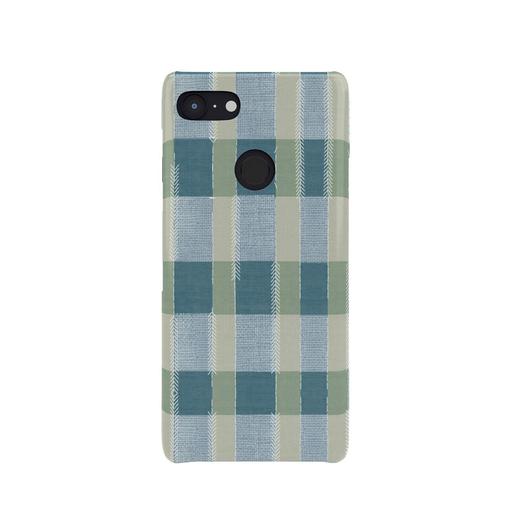 Marta Barragan Camarasa Country Style Checks Phone Case