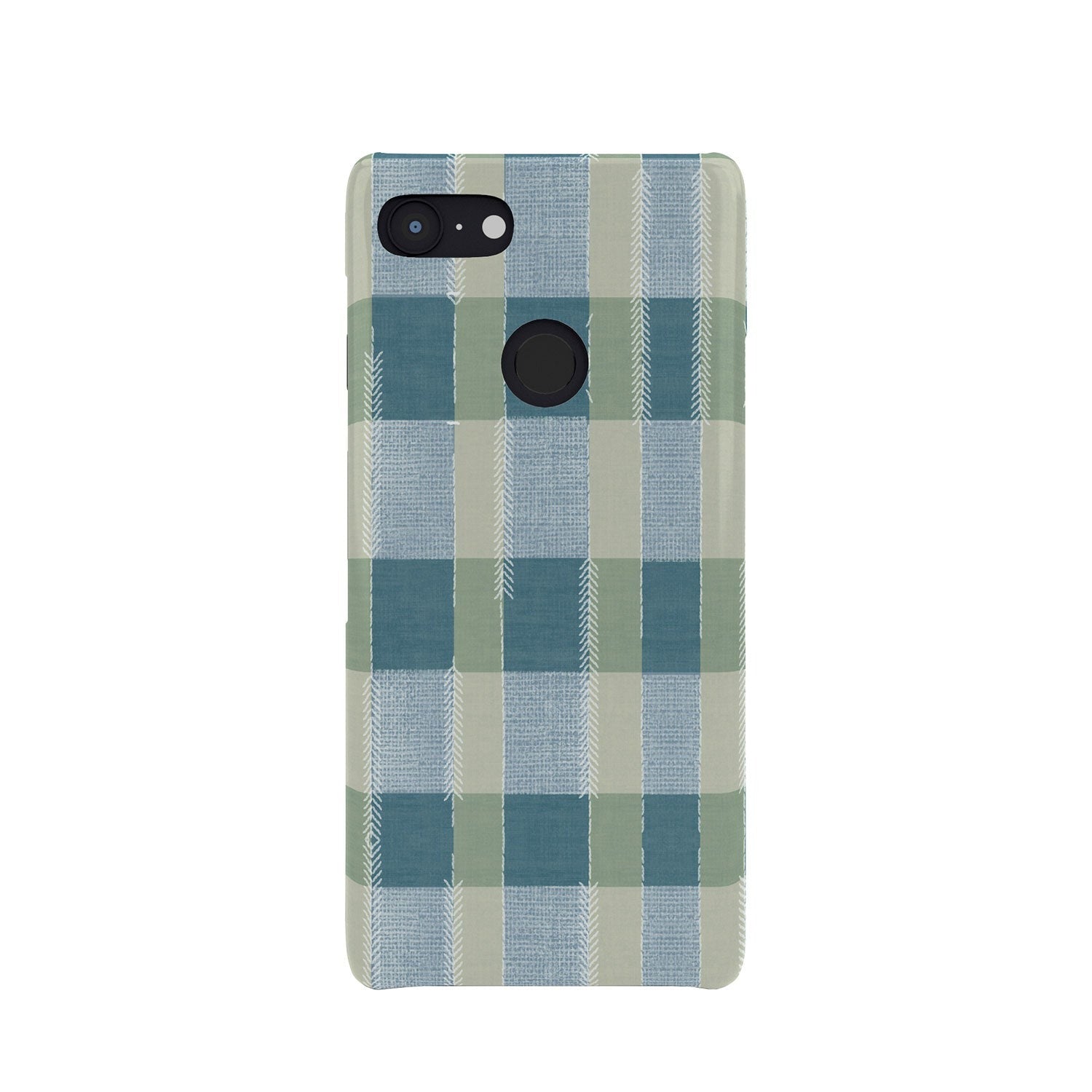 Marta Barragan Camarasa Country Style Checks Phone Case