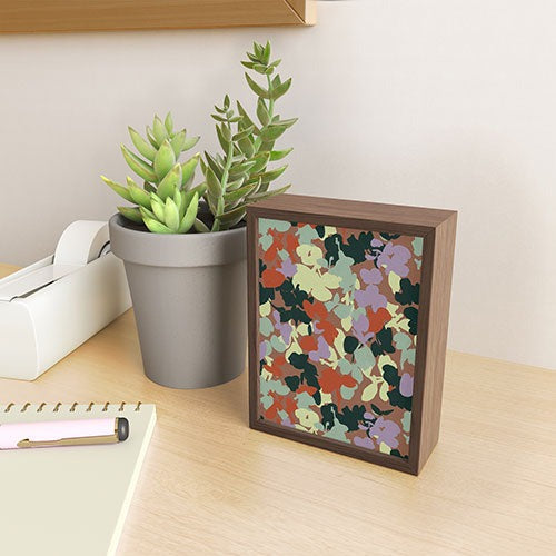 Marta Barragan Camarasa Retro Bloom Medley Framed Mini Art Print