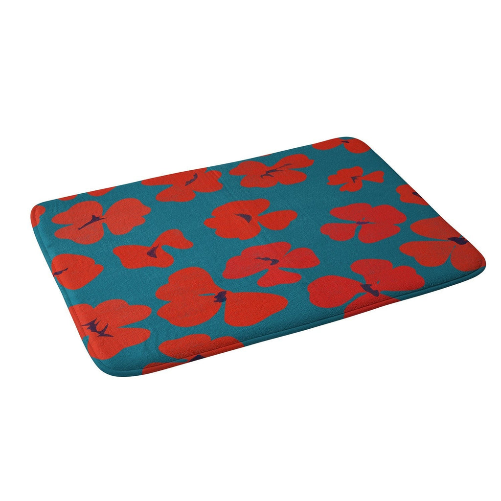 Garima Dhawan oxalis 1 Memory Foam Bath Mat