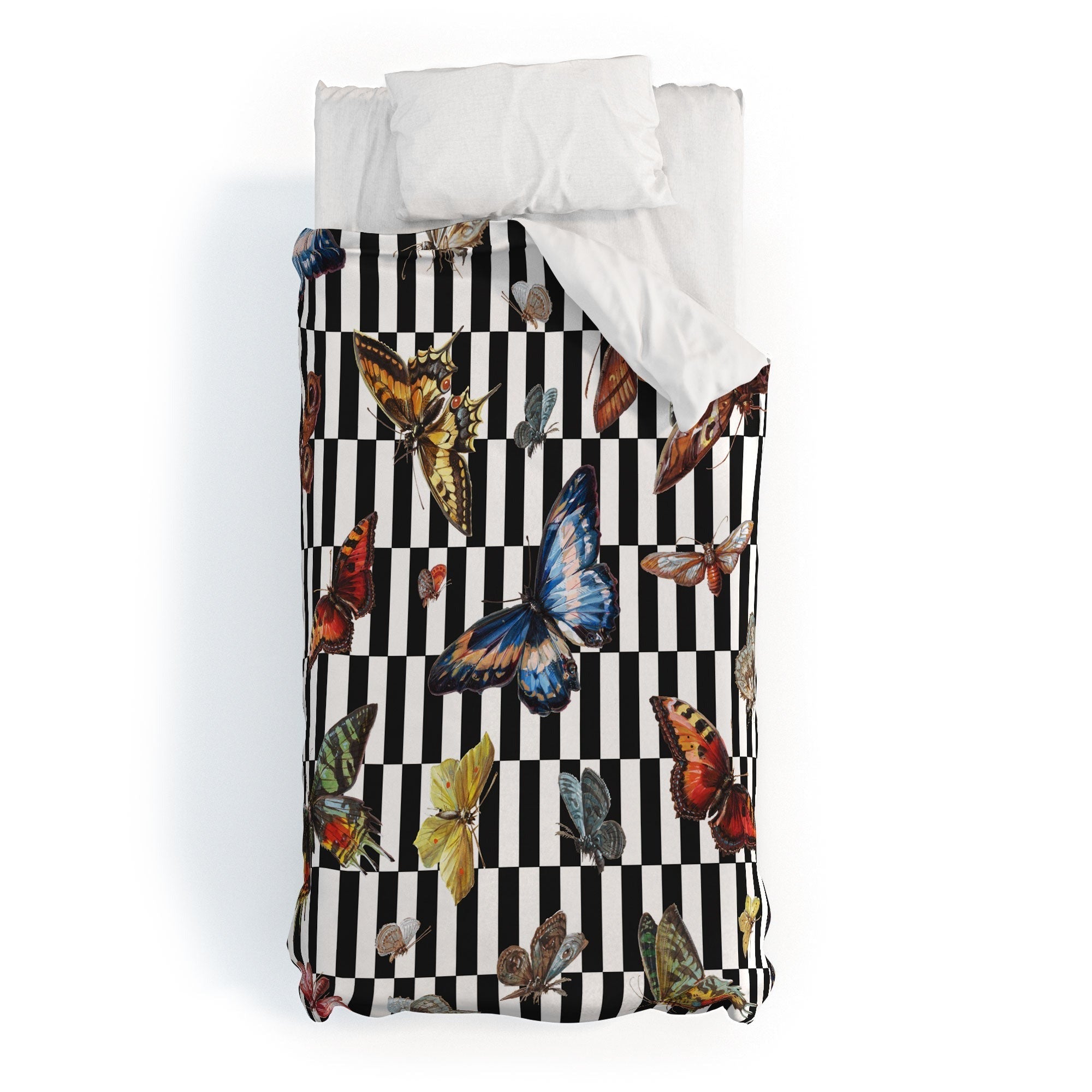 kikasworkshop Butterfly Ballet Duvet Cover