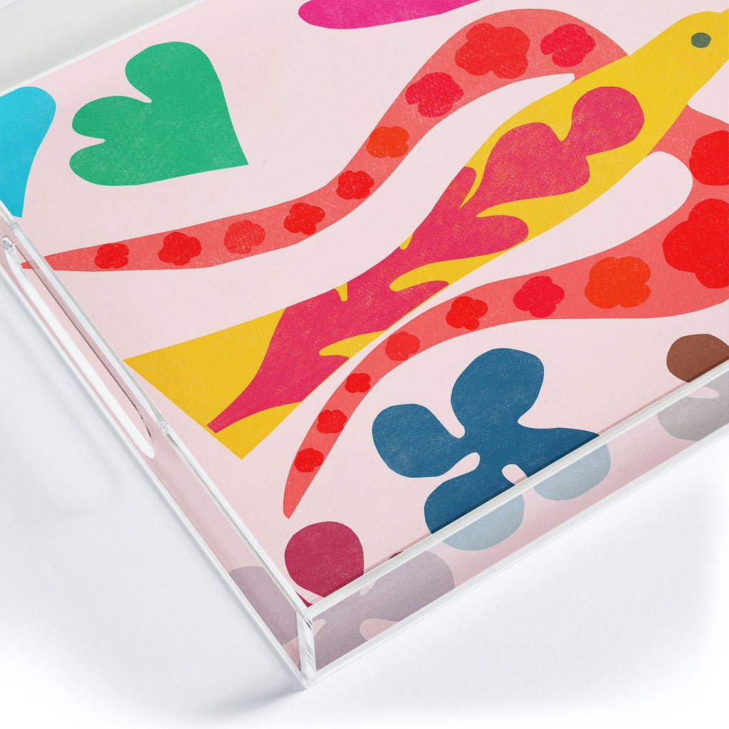 Garima Dhawan Cutouts 49 Acrylic Tray