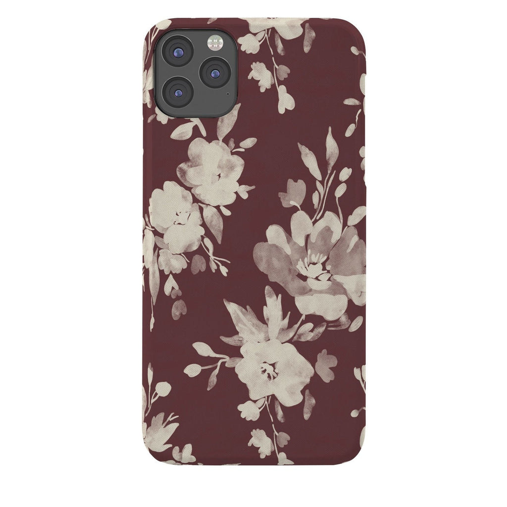 Marta Barragan Camarasa Antique Petal Romance Phone Case