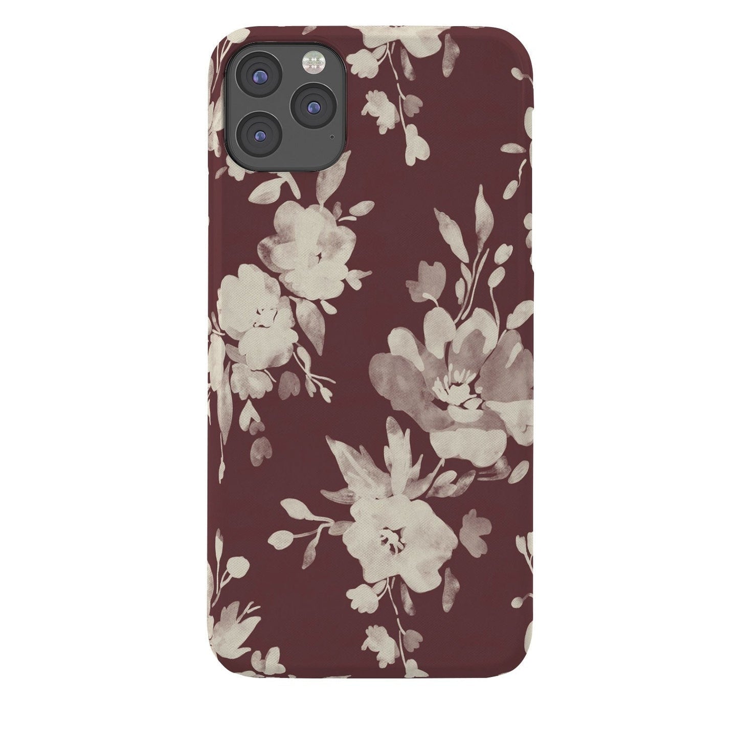 Marta Barragan Camarasa Antique Petal Romance Phone Case